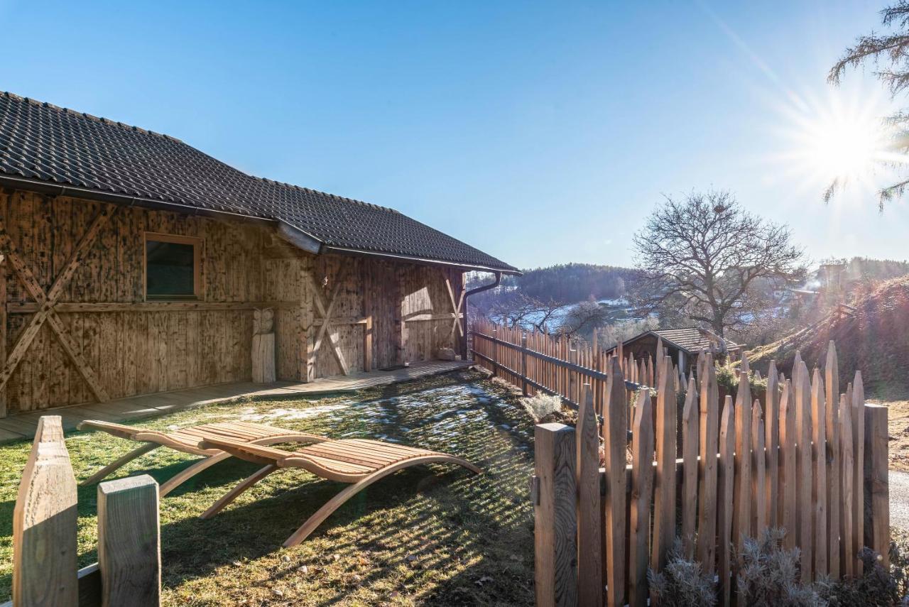 Aschnerhof Holzherz Collalbo Exterior photo