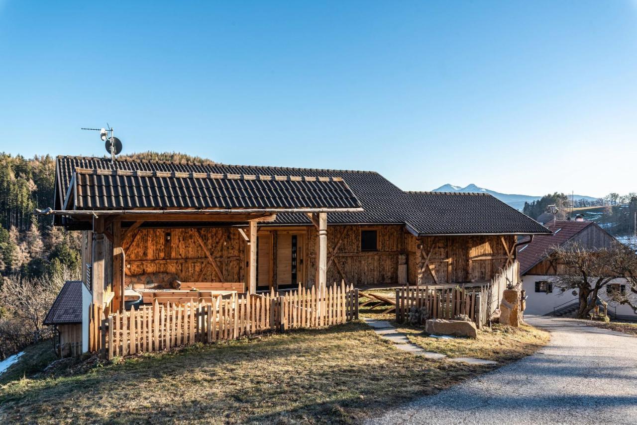 Aschnerhof Holzherz Collalbo Exterior photo