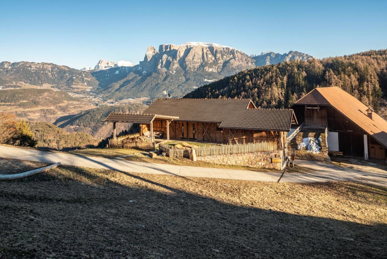 Aschnerhof Holzherz Collalbo Exterior photo