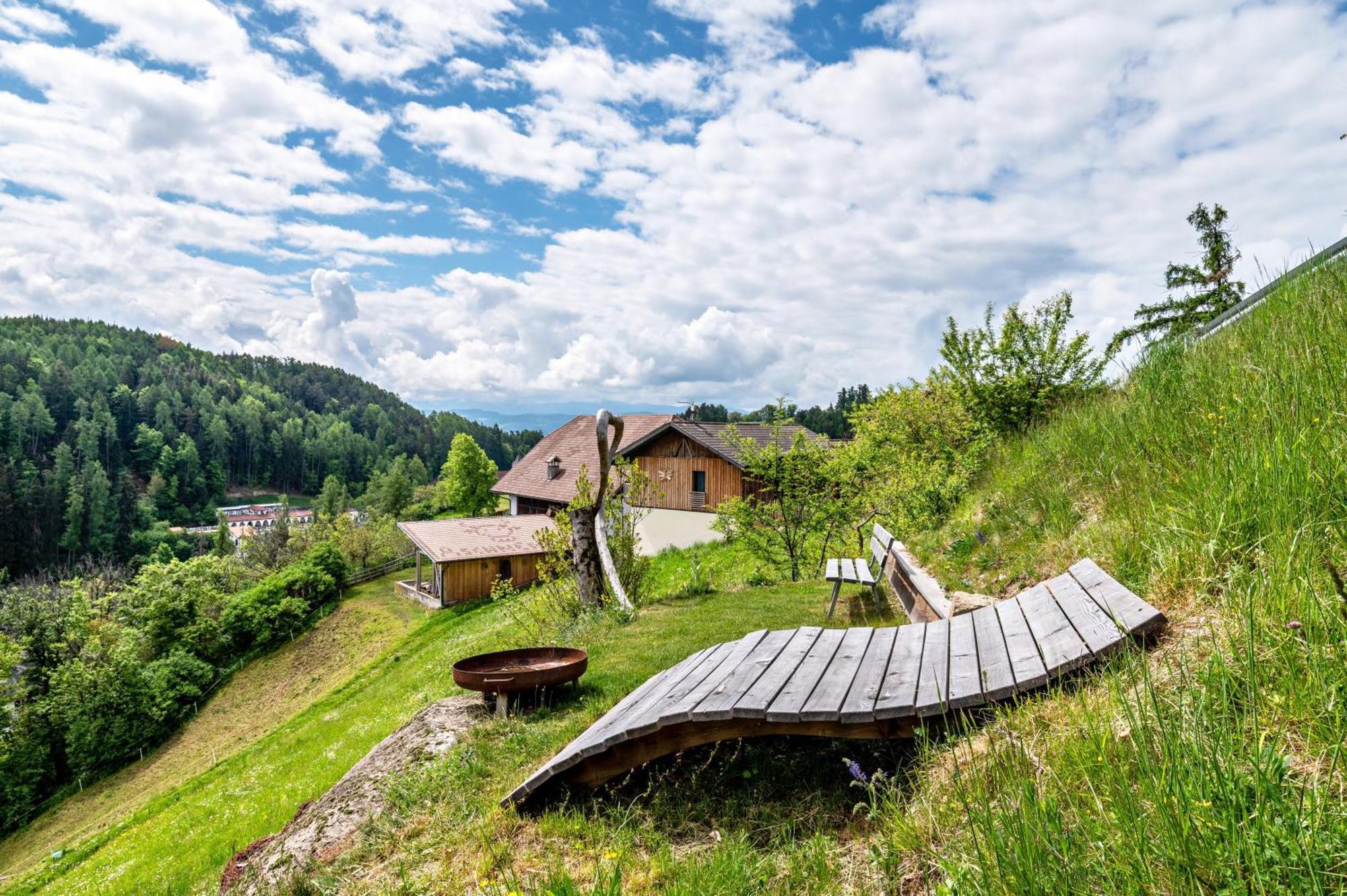 Aschnerhof Holzherz Collalbo Exterior photo